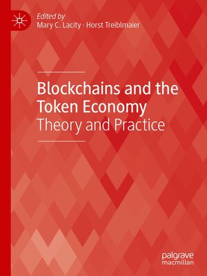 cover image of Blockchains and the Token Economy